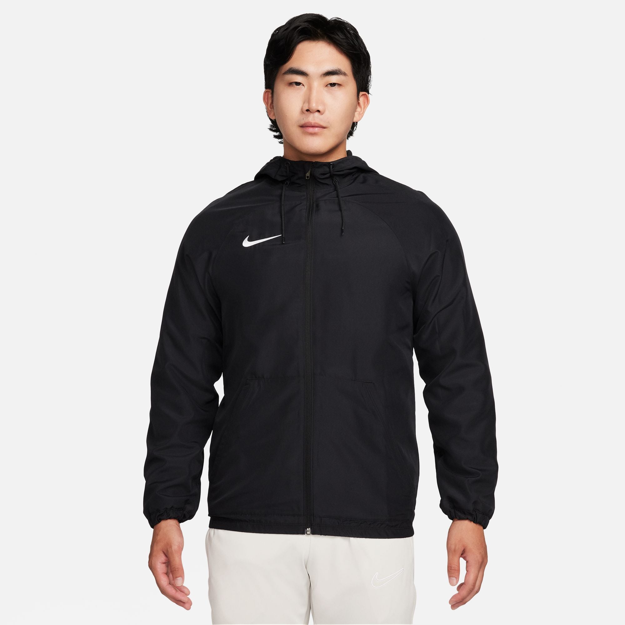 Veste à capuche Nike Academy - Noir