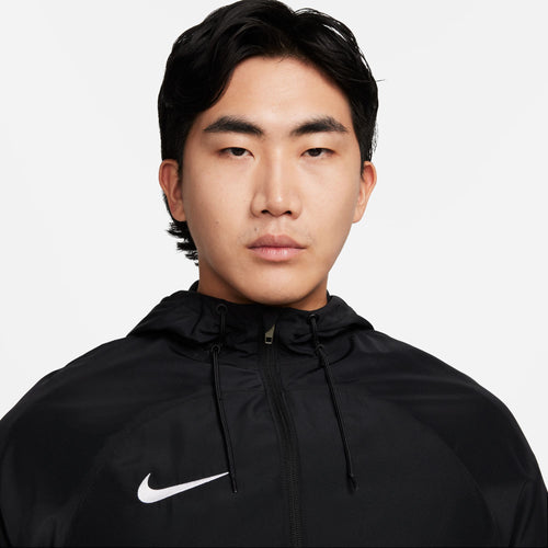 Nike Running Academy Hooded Jacket - Black - Footkorner