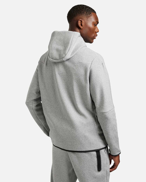 Chelsea Tech Fleece Jacket - Gray - Footkorner