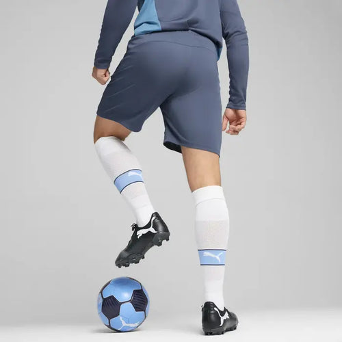 Pantaloncini allenamento Manchester City 2024/2025 - Blu - Footkorner