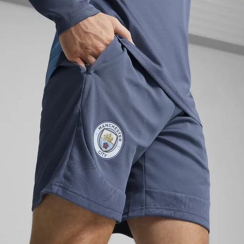 Pantaloncini allenamento Manchester City 2024/2025 - Blu - Footkorner