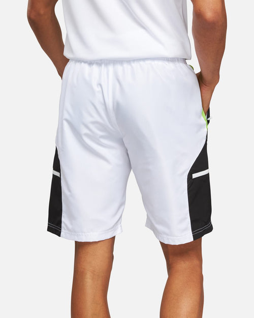 Juego corto de tiro libre: blanco, negro y verde - Footkorner