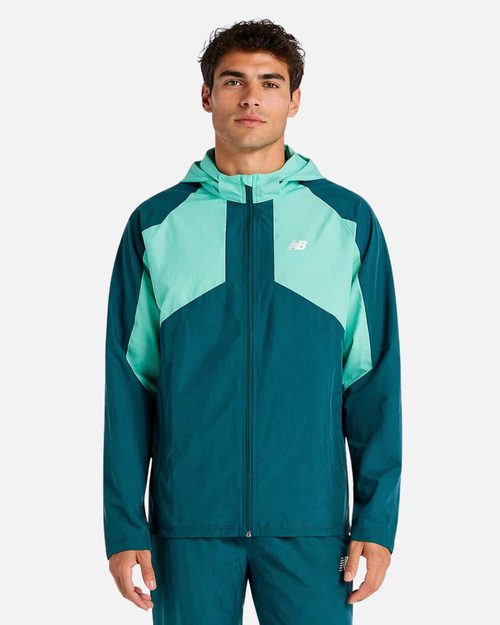 Veste New Balance Utility Woven - Vert - Footkorner