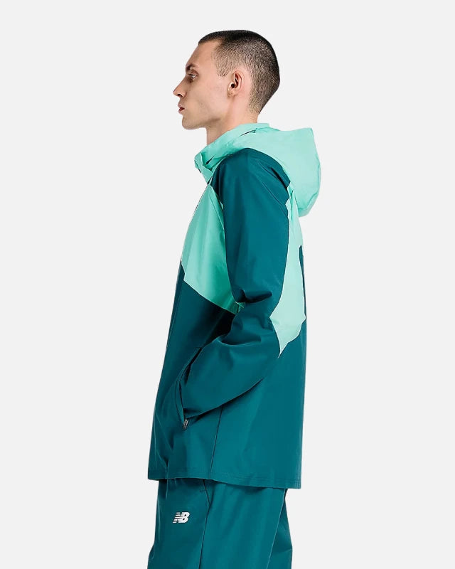 FootkornerVeste New Balance Utility Woven - Vert