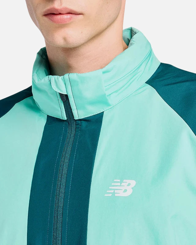 FootkornerVeste New Balance Utility Woven - Vert