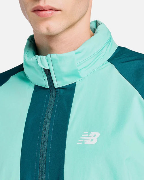 Veste New Balance Utility Woven - Vert - Footkorner