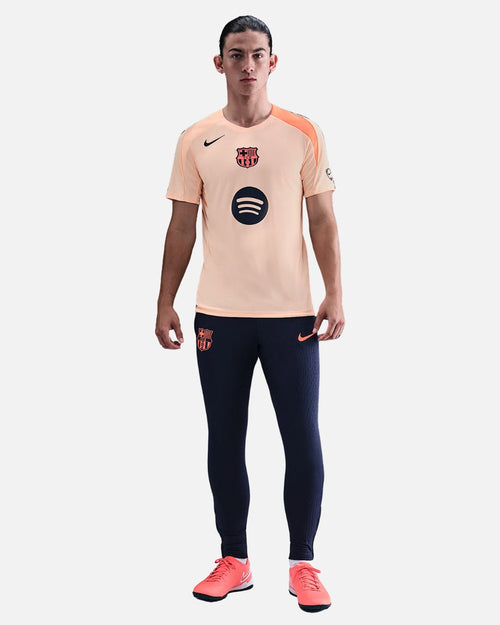 Maillot d'entraînement FC Barcelone 2025/2026 - Orange - Footkorner