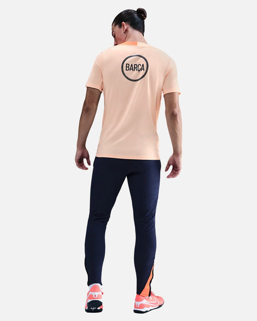 Maillot d'entraînement FC Barcelone 2025/2026 - Orange - Footkorner