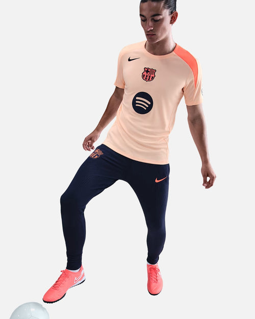 Maillot d'entraînement FC Barcelone 2025/2026 - Orange - Footkorner