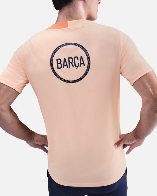 Maillot d'entraînement FC Barcelone 2025/2026 - Orange - Footkorner
