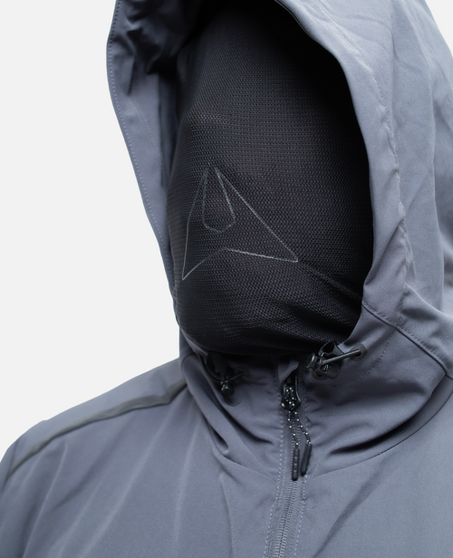 Chándal Scampia Running Gara con capucha integrada - Azul - Footkorner