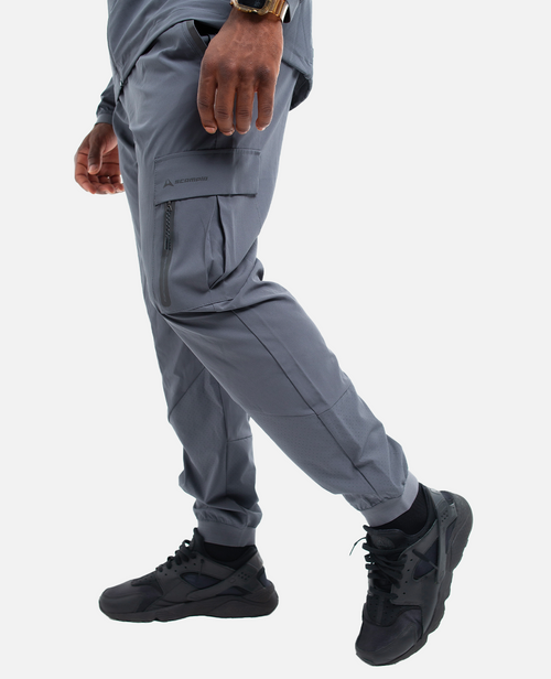 Chándal Scampia Running Gara con capucha integrada - Azul - Footkorner