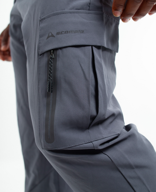 Chándal Scampia Running Gara con capucha integrada - Azul - Footkorner