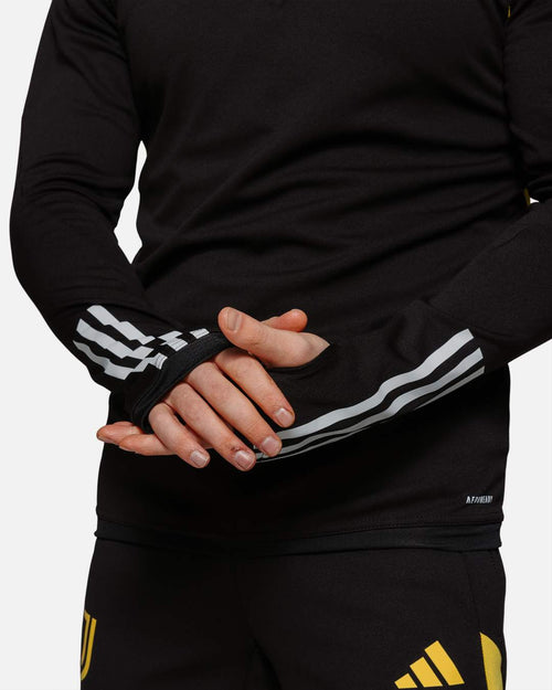 Camiseta de entrenamiento Juventus - Negro/Amarillo/Blanco - Footkorner