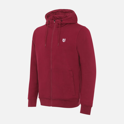 Hoody FK Basic - Bordeaux - Footkorner