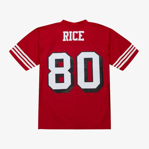 Maglia NFL dei San Francisco Scarlets - Jerry Rice - Footkorner