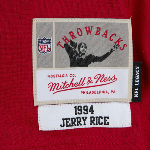 Maglia NFL dei San Francisco Scarlets - Jerry Rice - Footkorner