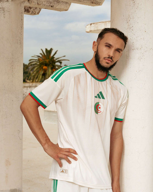 Maillot Algérie Domicile 2025/2026 - Blanc - Footkorner