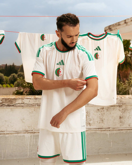 Maillot Algérie Domicile 2025/2026 - Blanc - Footkorner
