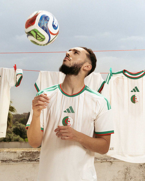 Maillot Algérie Domicile 2025/2026 - Blanc - Footkorner