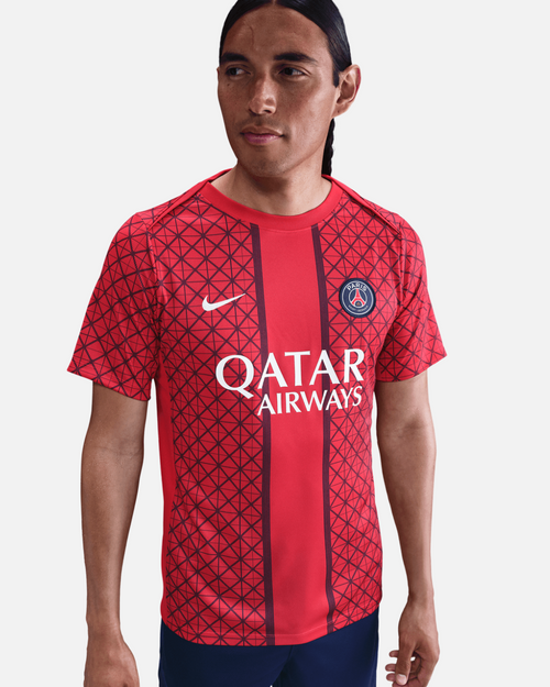Maillot d'entrainement PSG 2025/2026 - Rouge - Footkorner