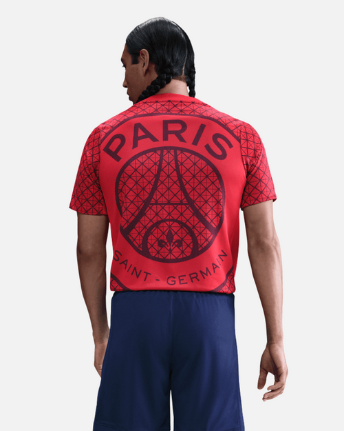 Maillot d'entrainement PSG 2025/2026 - Rouge - Footkorner