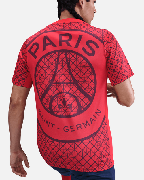 Maillot d'entrainement PSG 2025/2026 - Rouge - Footkorner