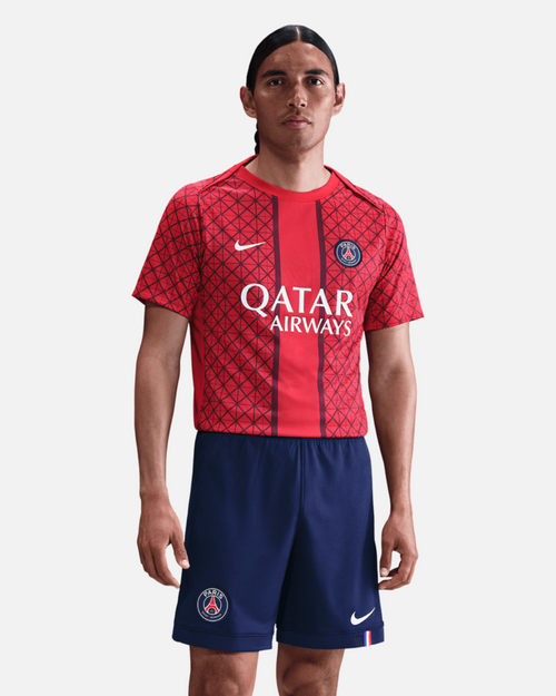 Maillot d'entrainement PSG 2025/2026 - Rouge - Footkorner