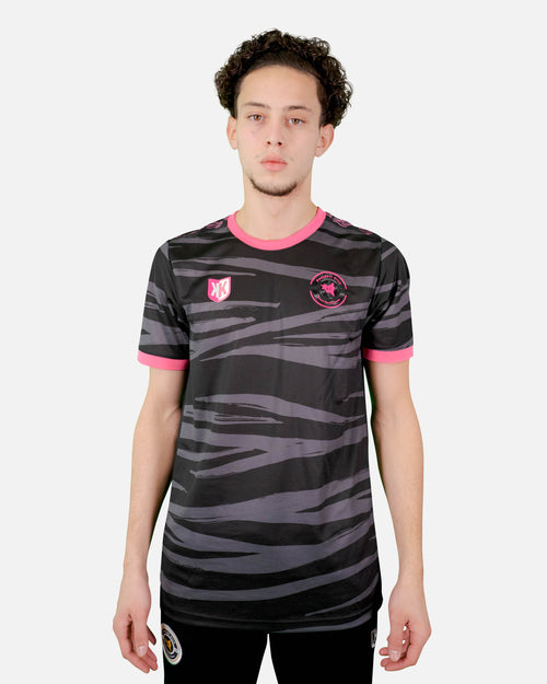 Maillot FC93 2022 - Noir/Rose - Footkorner
