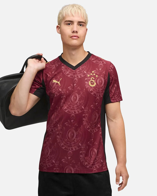 Camiseta tercera Galatasaray 2025/2026 - Rojo - Footkorner