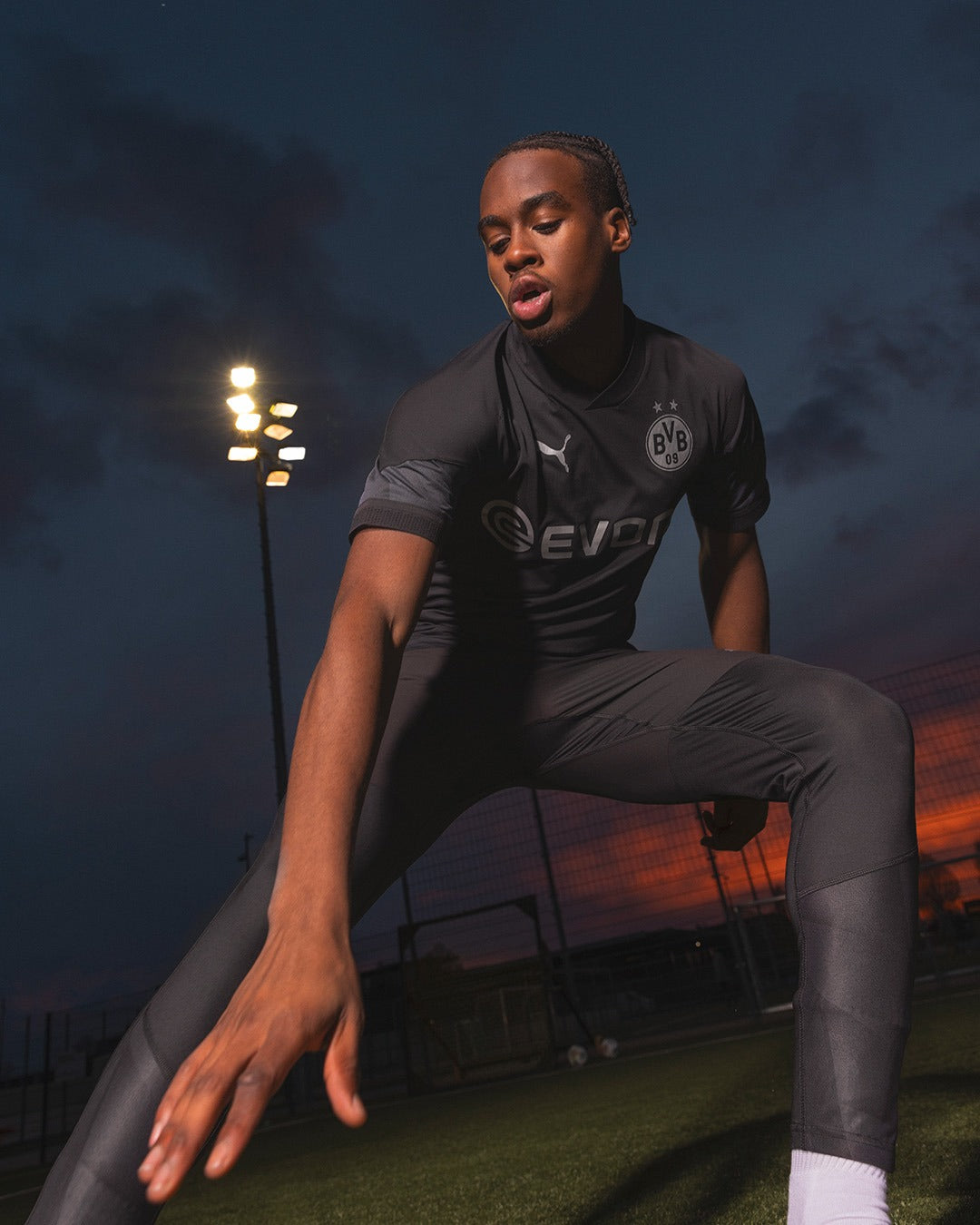 FootkornerMaglia allenamento Dortmund 2023/2024 - Nera