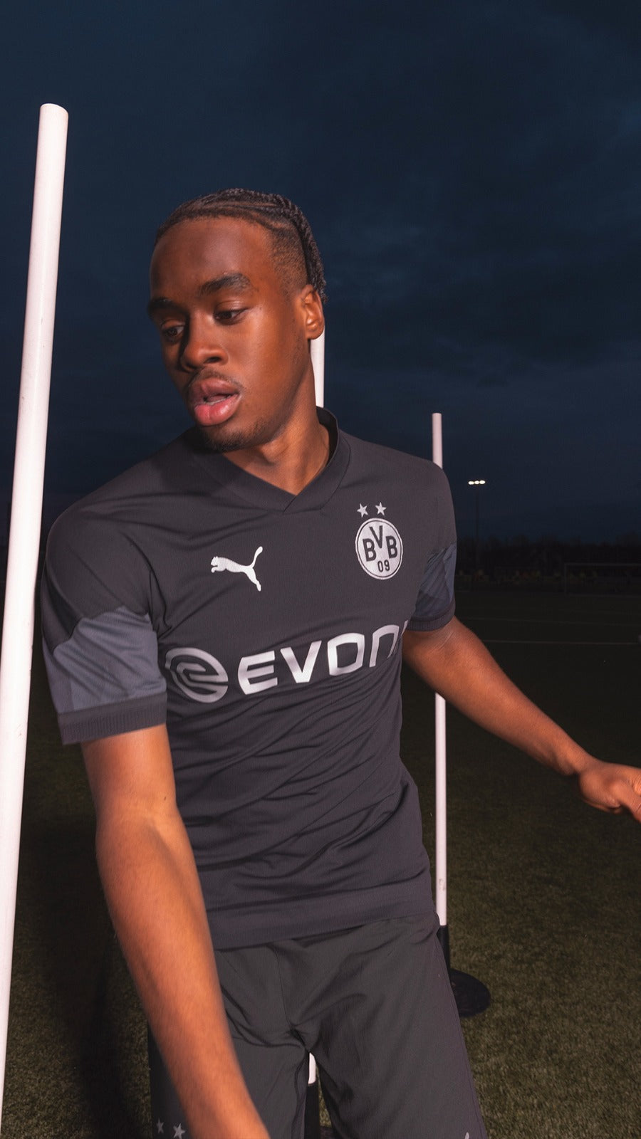 FootkornerMaglia allenamento Dortmund 2023/2024 - Nera