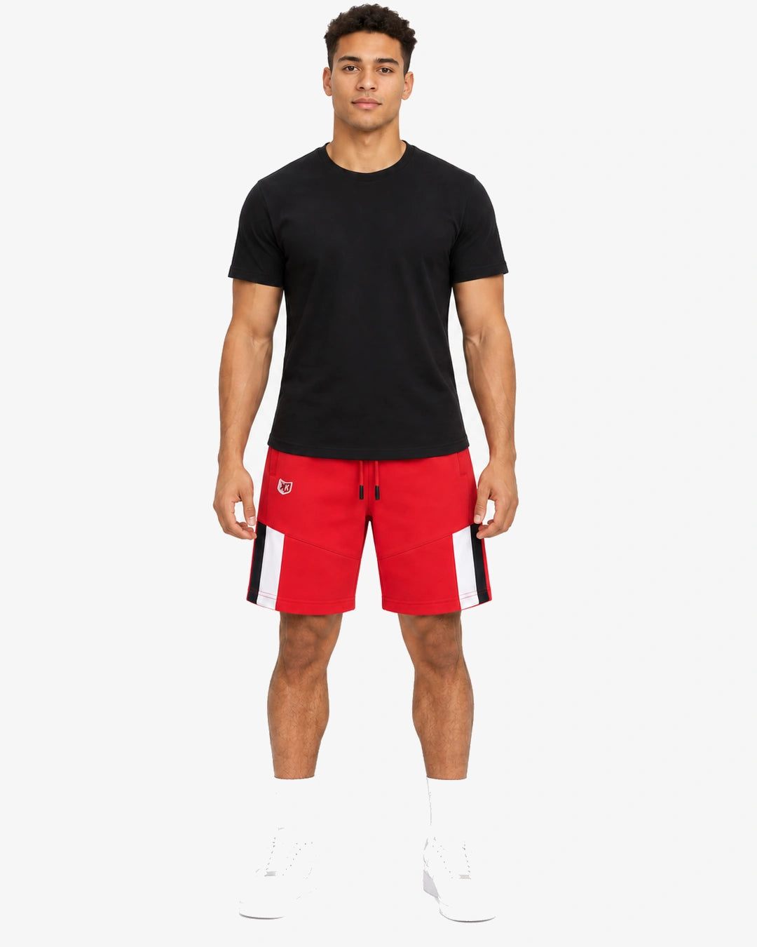 FootkornerShort FK Tifo - Rouge