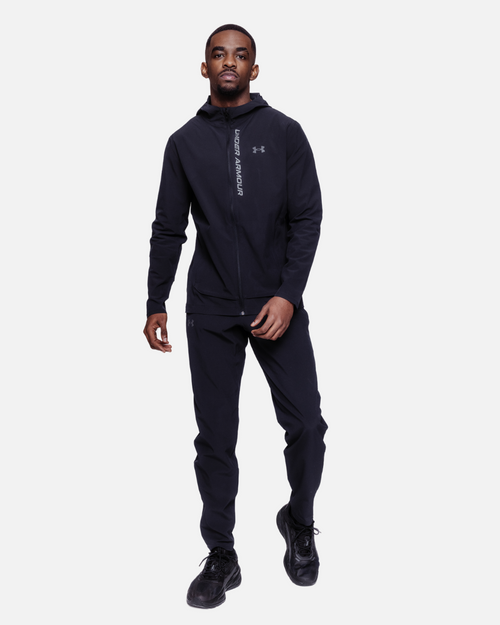 Chaqueta deportiva Under Armour Outrun The Storm - Negro - Footkorner