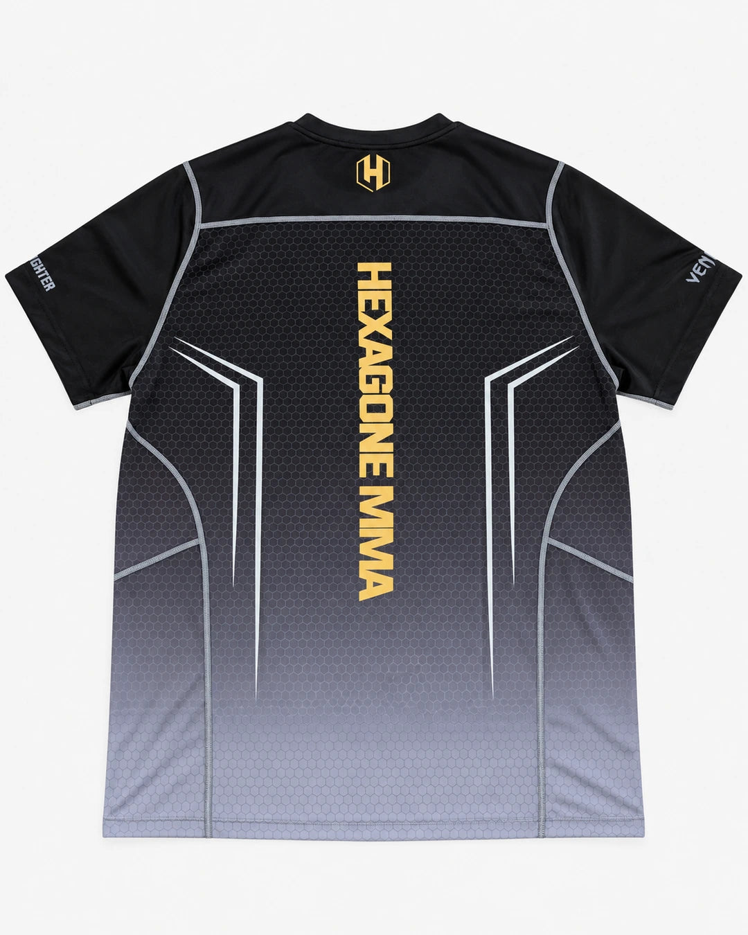 FootkornerT-shirt FK x Venum Hexagone MMA - Grigio/Oro