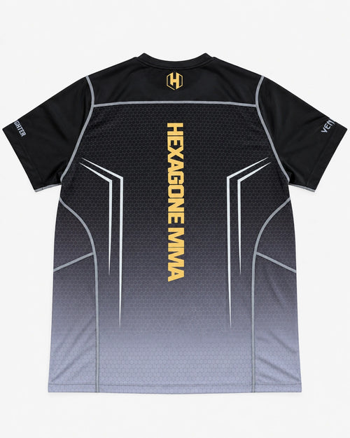 T-shirt FK x Venum Hexagone MMA - Grigio/Oro - Footkorner