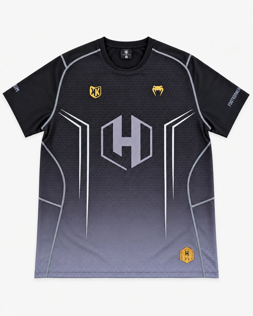 T-shirt FK x Venum Hexagone MMA - Grigio/Oro - Footkorner