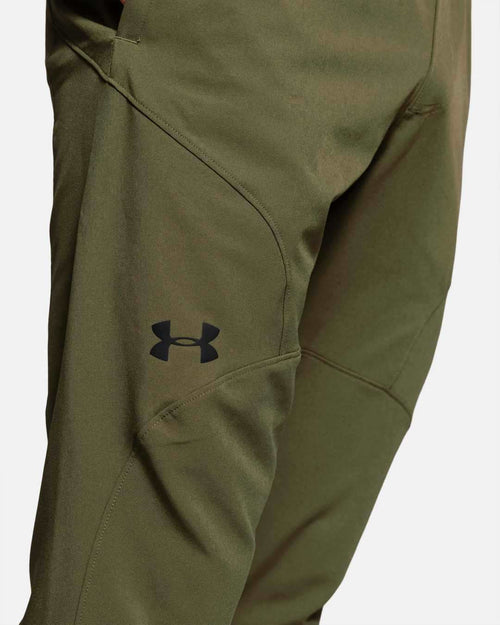 Pantalón de jogging Under Armour Unstoppable - Kaki - Footkorner