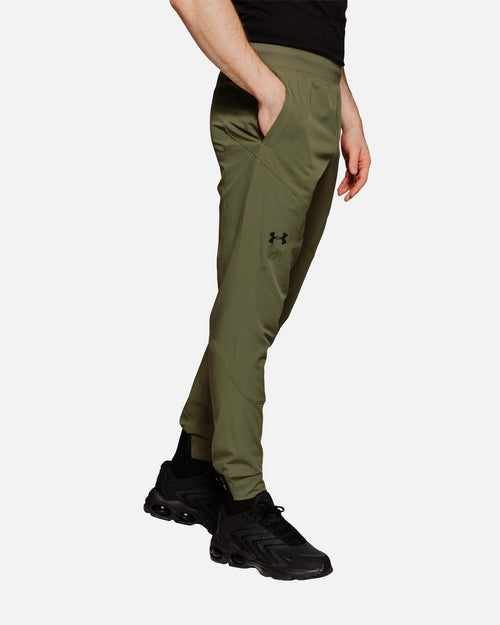 Pantalón de jogging Under Armour Unstoppable - Kaki - Footkorner