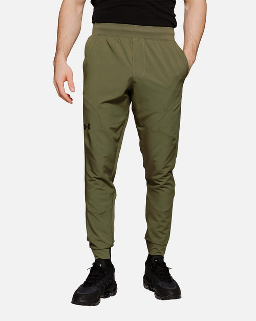 Pantalón de jogging Under Armour Unstoppable - Kaki - Footkorner