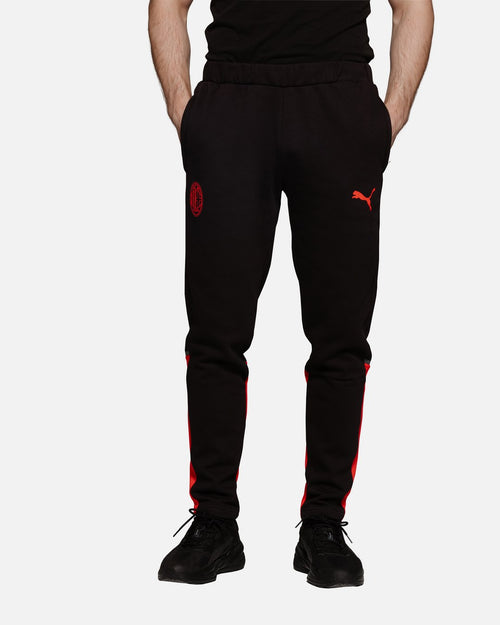 Pantalon de survêtement Casuals Milan AC - Noir/Rouge - Footkorner