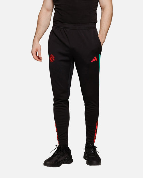 Pantalon de survêtement Casuals Milan AC - Noir/Rouge - Footkorner