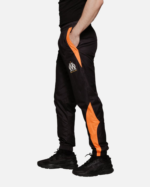 Pantalon de survêtement OM - Noir/Orange - Footkorner