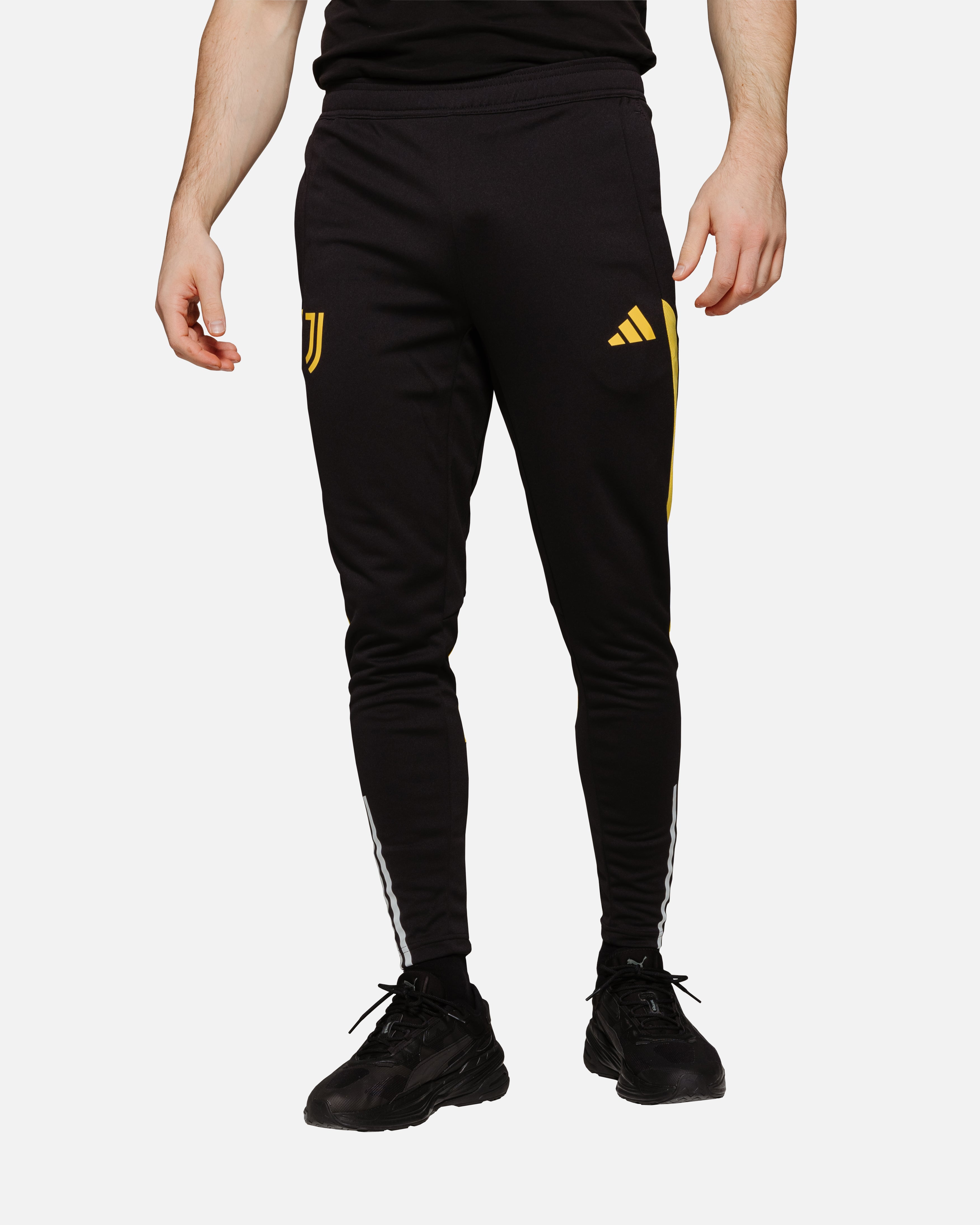 Juventus 2023/2024 training pants - Black/Yellow/White