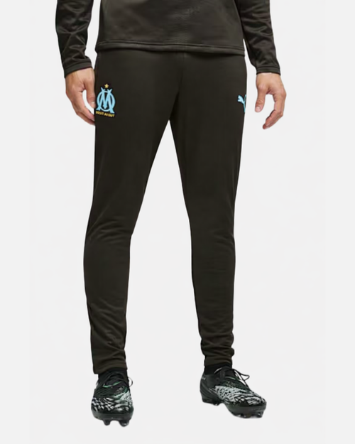 OM 2026 Training Pants - Black/Blue - Footkorner