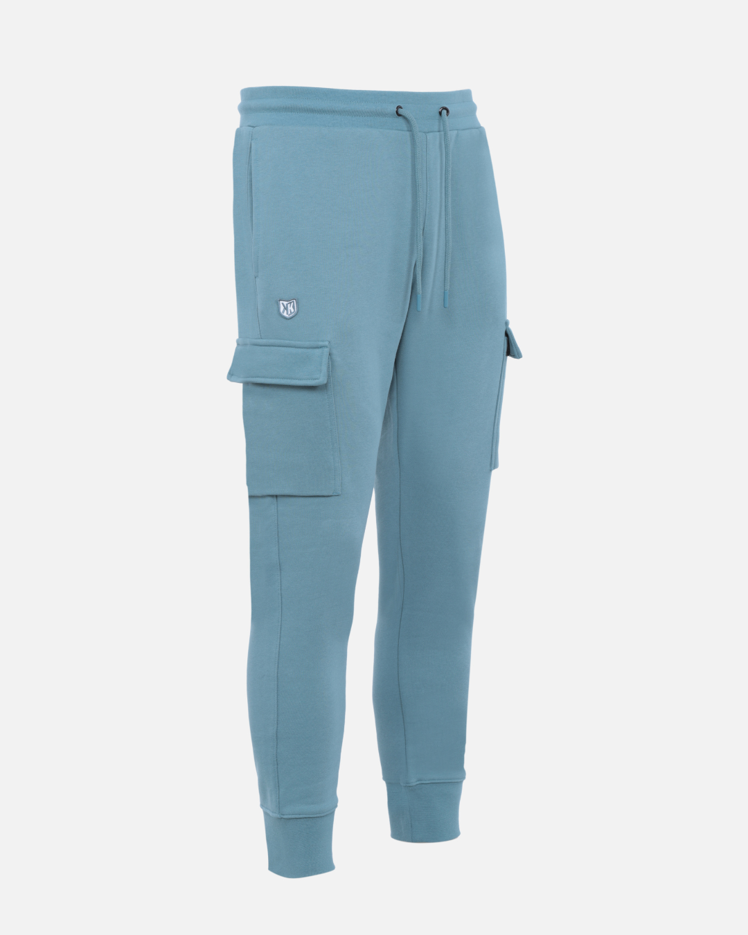 Pantaloni cargo FK - blu ghiaccio