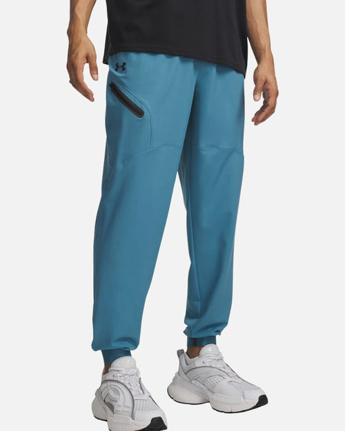 Pantalon Under Armour Running Unstoppable - Bleu - Footkorner