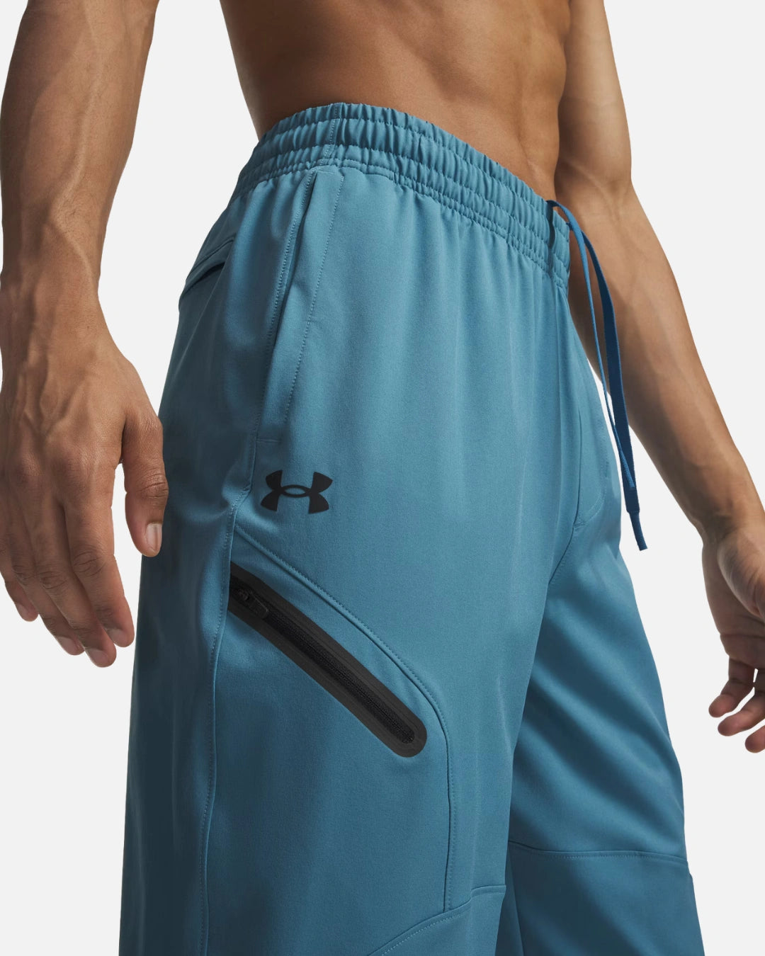 FootkornerPantalon Under Armour Running Unstoppable - Bleu