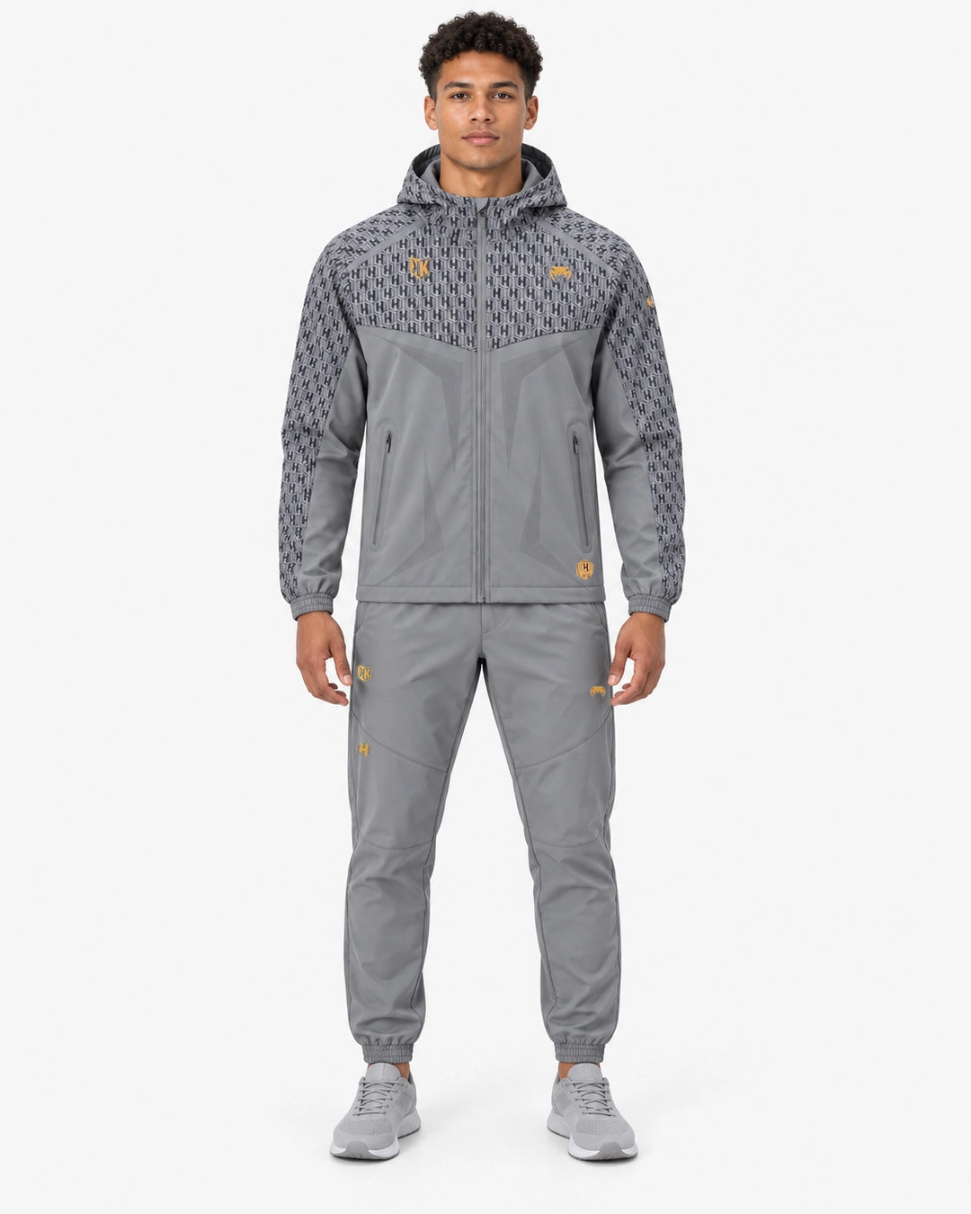 FootkornerTuta da ginnastica FK x Venum Hexagone MMA - Grigio/Oro