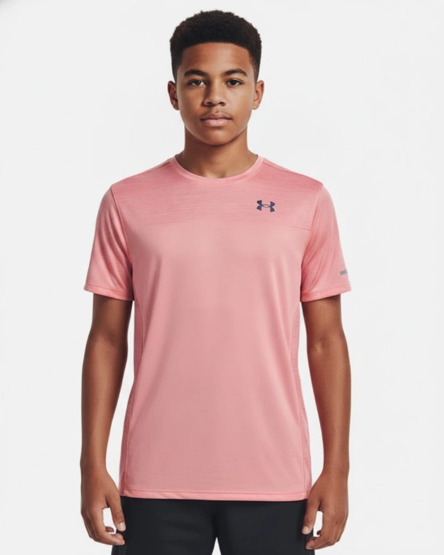 Camiseta Under Armour Tech Utility Junior - Verde - Footkorner - Footkorner